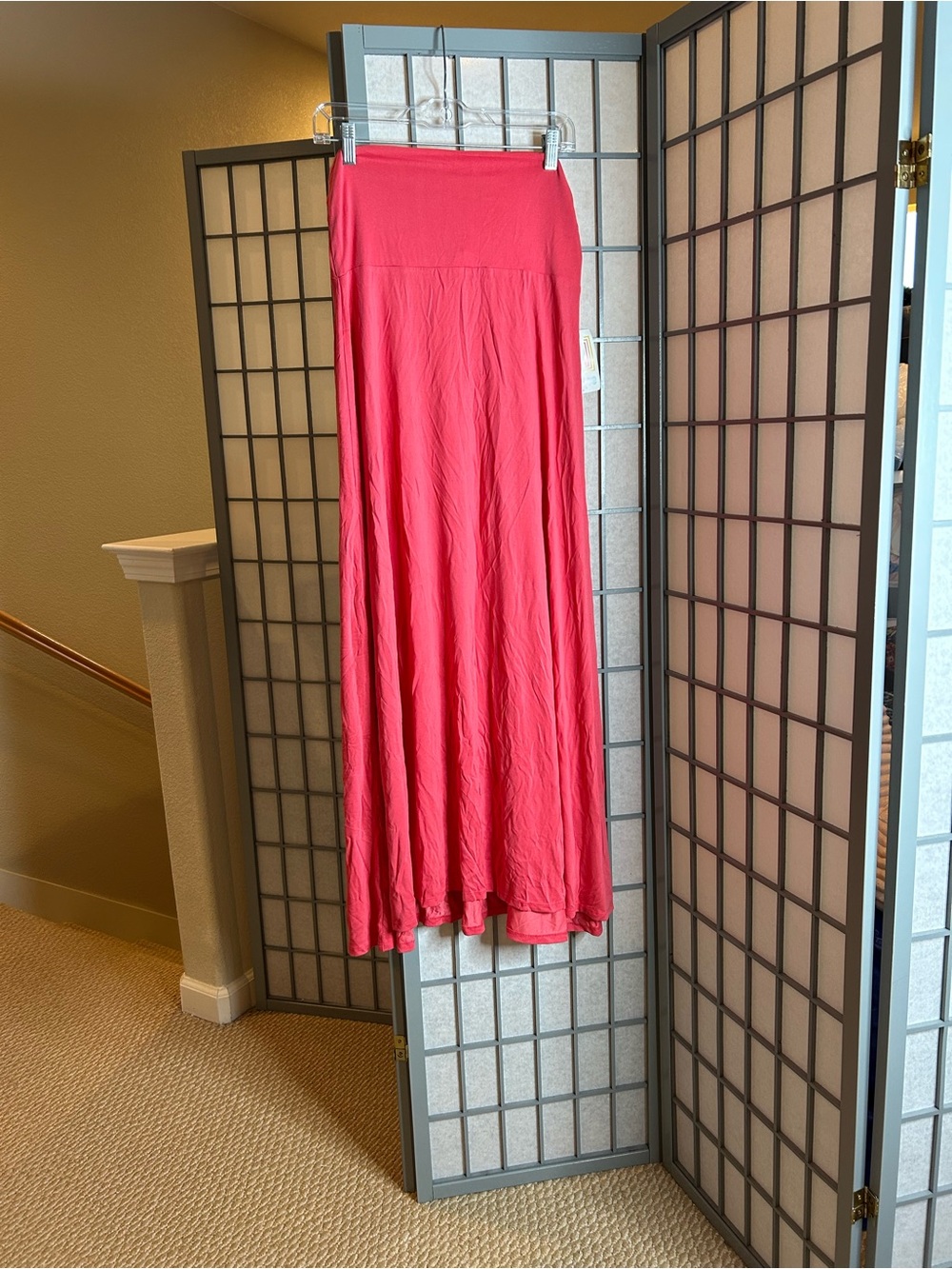 NWT LuLaRoe Coral Maxi Skirt